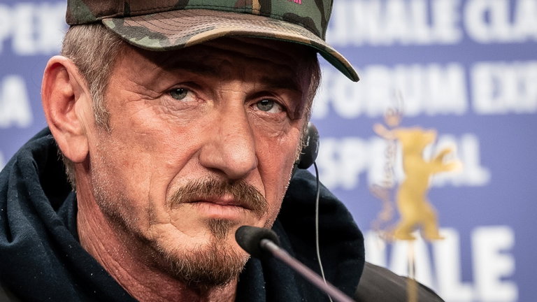 El actor Sean Penn se pasa de frenada al hablar de cine e IA con unas explosivas declaraciones
