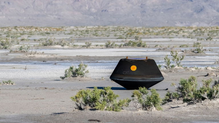 La misión OSIRIS-REx de la NASA consigue traer a la Tierra muestras de un asteroide
