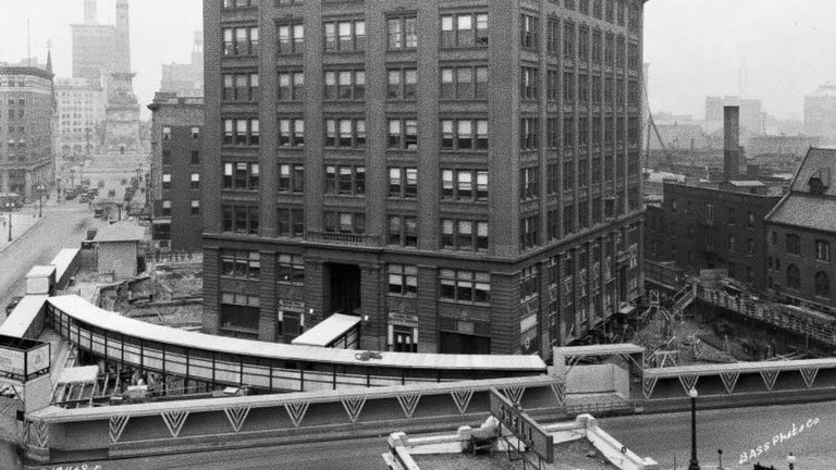 ¿Se puede mover un edificio de 11.000 toneladas? Se puede y lo hicieron en Estados Unidos en 1930