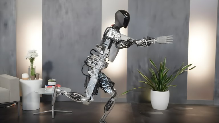 El robot humanoide de Tesla muestra todas sus habilidades en este último vídeo