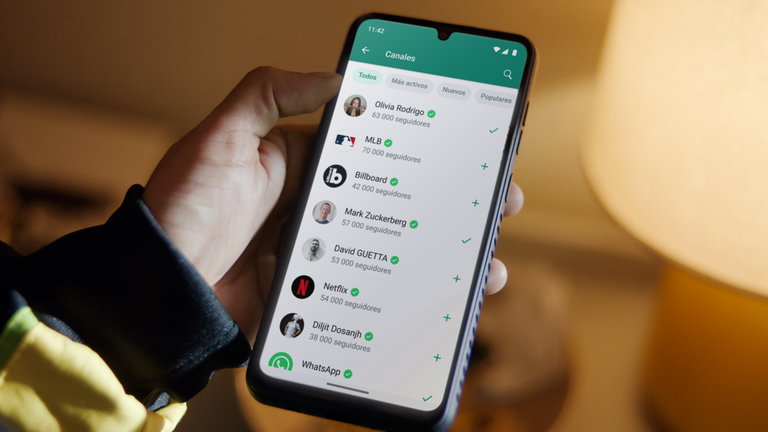 Los canales de WhatsApp están llegando a España y así es como puedes probar esta nueva funcionalidad