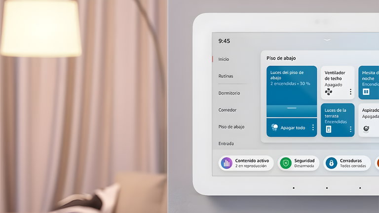 Echo Hub, Echo Show 8, Echo Frames y Fire Stick: descubre todos los productos presentados por Amazon