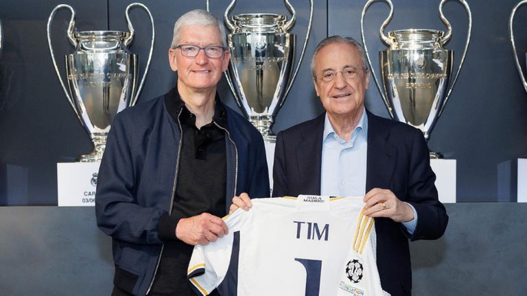 El CEO de Apple ha visitado España y ha alucinado con nuestro arte, gastronomía y deporte