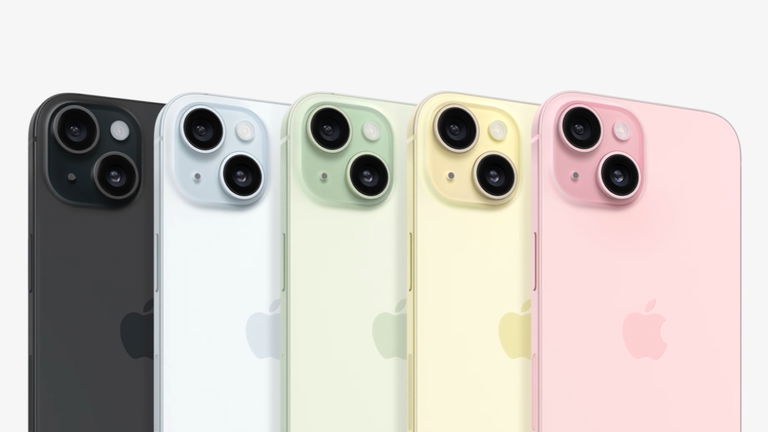 En qué colores salen a la venta los iPhone 15, iPhone 15 Pro y iPhone 15 Plus