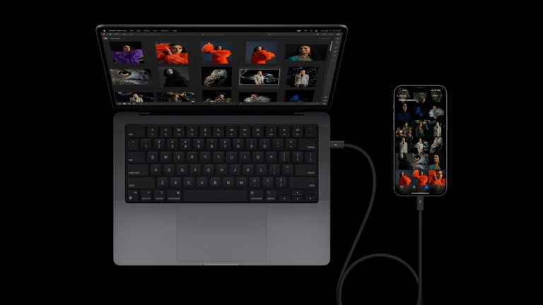 Primeras curiosidades de los iPhone 15 Pro: carga USB-C inteligente y titanio que cambia de color