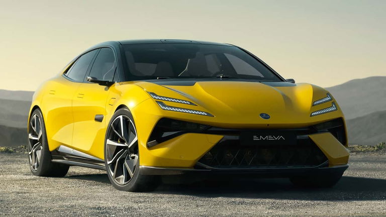 Lotus presenta su último coche eléctrico deportivo que puede alcanzar 100 kilómetros por hora en 2 segundos