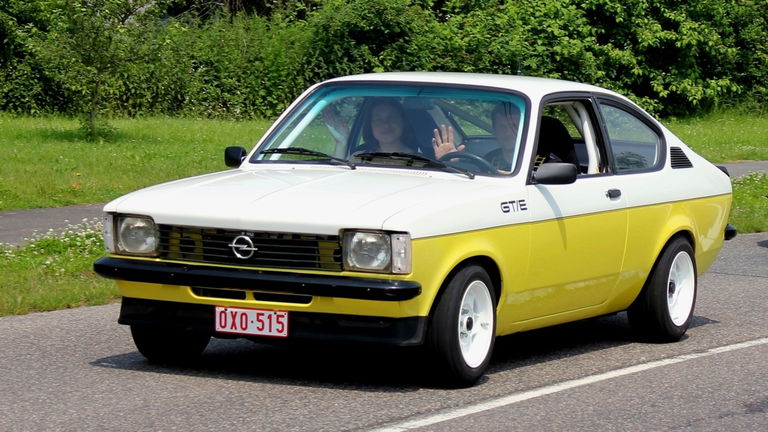 El Opel Kadett C celebra su 50 aniversario, y esta la historia completa de este icónico turismo de 1970