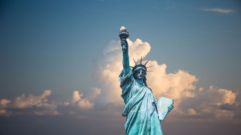 La gente de Nueva York quiere devolver la Estatua de la Libertad a su color original de hace un siglo