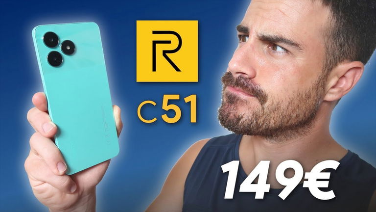 Análisis del realme C51: ¿merece la pena por solo 149 euros?