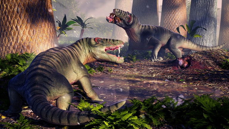 Este gigantesco carnívoro ya atemorizaba América del Sur antes del reinado de los dinosaurios