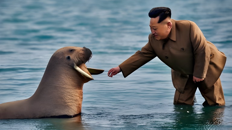 La visita de Kim Jong-un a Rusia acabó con drones explosivos, y eso no fue lo más raro