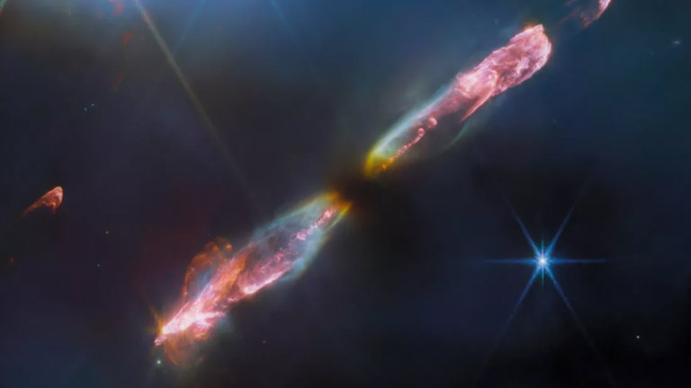 La NASA publica una foto de una "estrella bebé": así era nuestro sol antes de formarse por completo