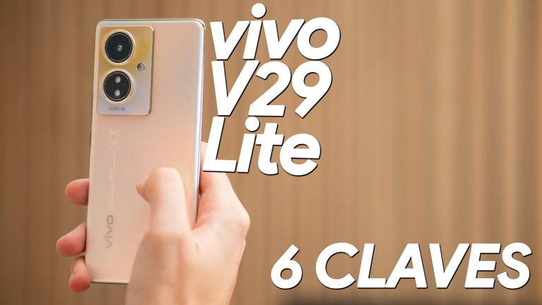 Las 6 claves para la compra del vivo V29 Lite 5G, el móvil más elegante por debajo de los 400 euros