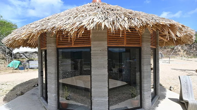 Presentan la primera casa fabricada en 3D: solo han tardado 26 horas en hacerla