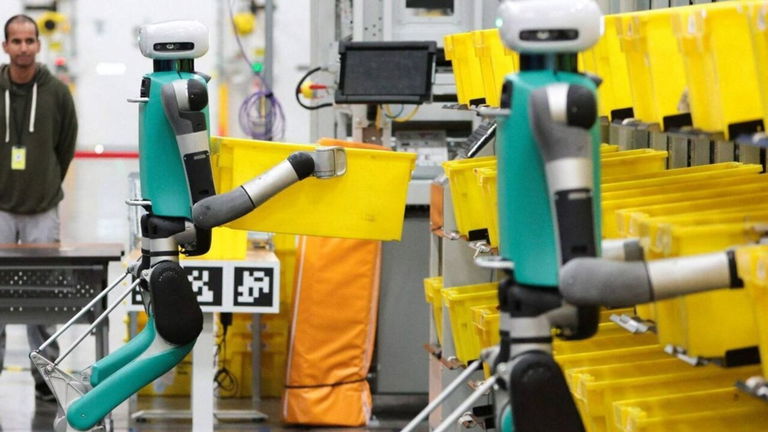 Amazon incorpora al primer trabajador robot bípedo de la empresa y promete que no le robará el trabajo a nadie