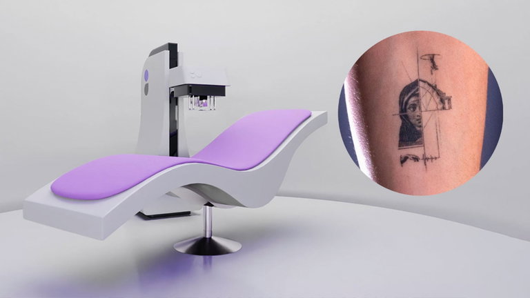 Desarrollan un robot que logra hacer tatuajes increíbles y precisos en cualquier tipo de piel humana