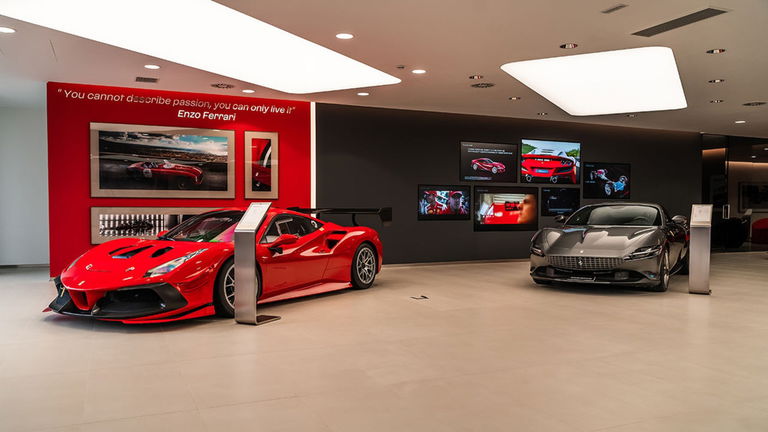 Ferrari adopta el pago con criptomonedas para vender más fácilmente sus superdeportivos