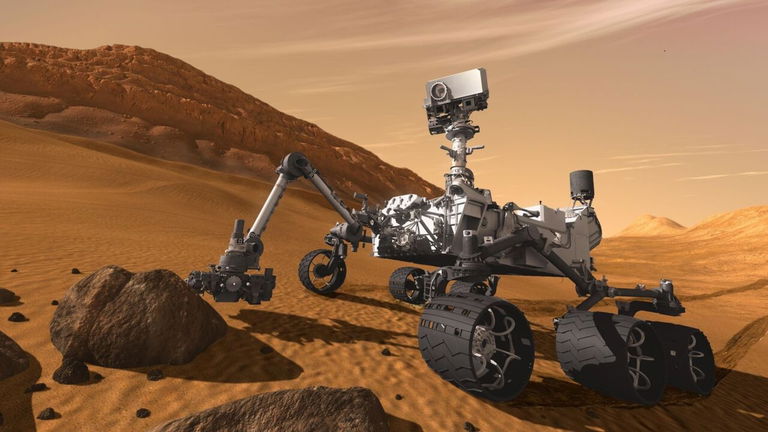 Un planeta repleto de ríos y agua: así era Marte según los últimos hallazgos de la NASA