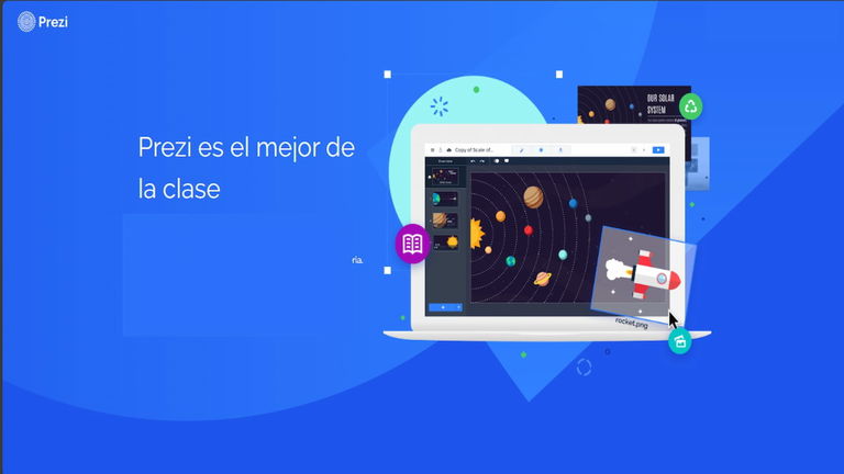 Las mejores alternativas a Prezi