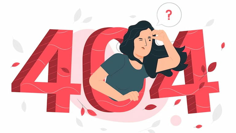 Qué es el Error 404: causas y posibles soluciones