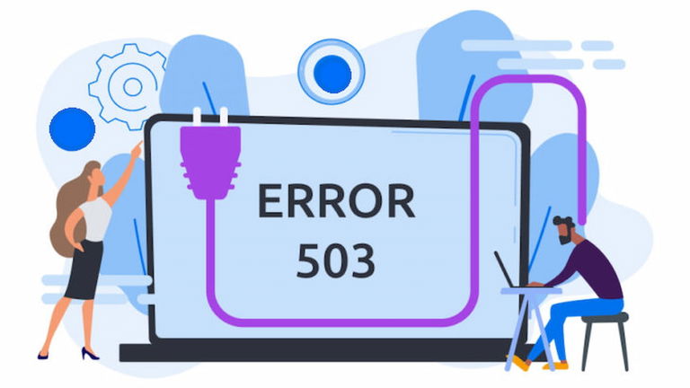 Qué es el Error 503: causas y posibles soluciones