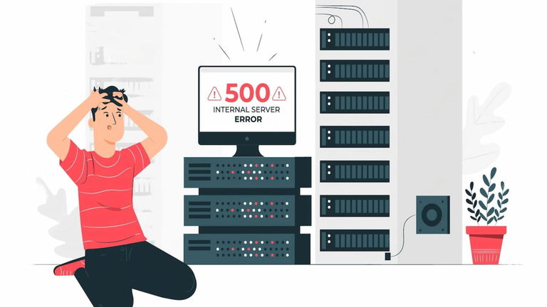 Qué es el Error 500: causas y posibles soluciones