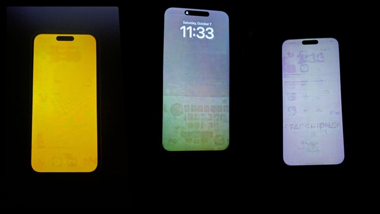 Un usuario de Twitter muestra que el iPhone 15 Pro Max podría tener problemas de desgaste en la pantalla