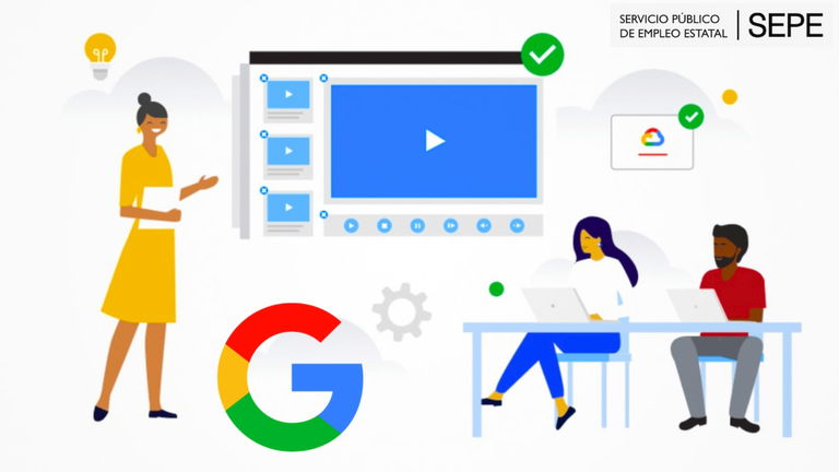 8 cursos de Google gratis a través del SEPE