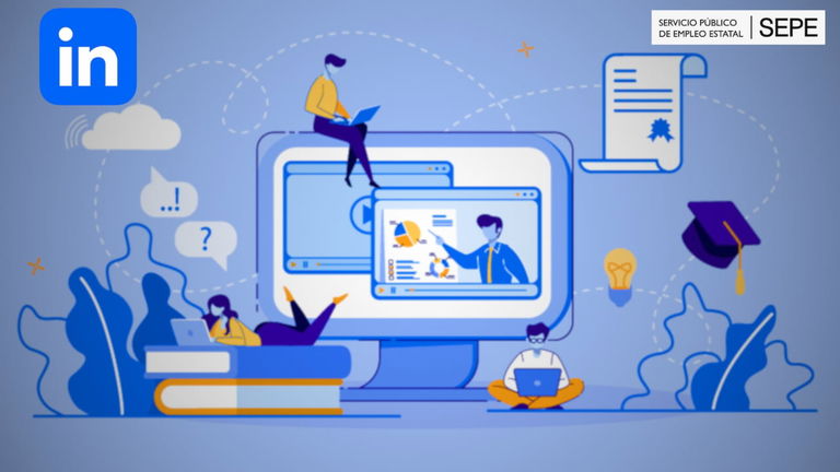 8 cursos gratis de LinkedIn que puedes hacer con el SEPE