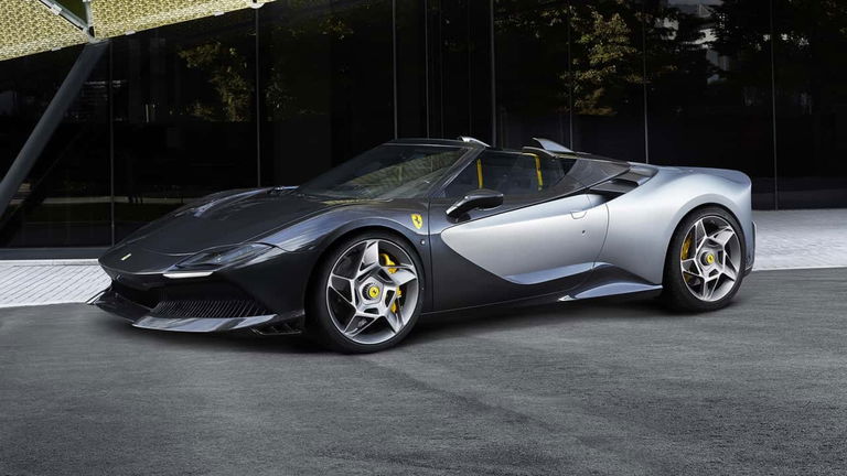 Un cliente ha hecho un pedido especial a Ferrari y este es el resultado: tiene más de 720 CV