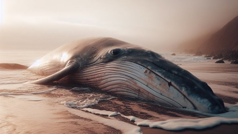 El misterio de las ballenas grises resuelto: su muerte es un reflejo del cambio climático