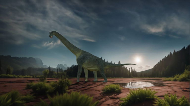 Los paleontólogos encuentran en España uno de los dinosaurios cuellilargos más grandes hasta el momento