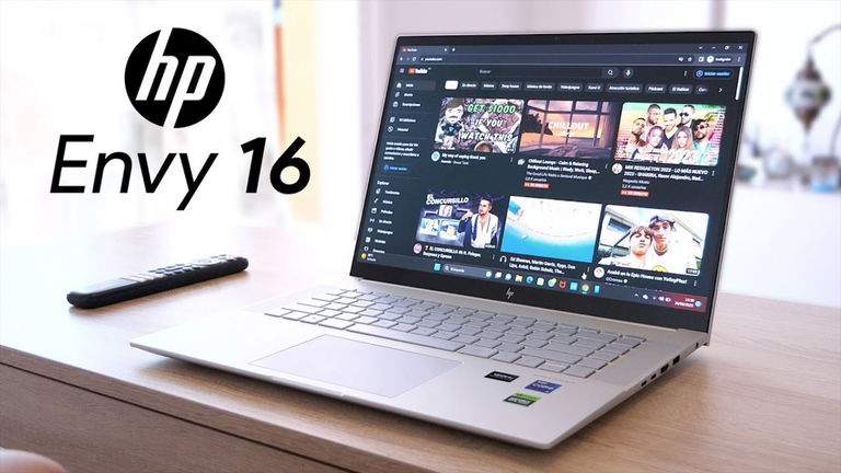 HP ENVY 16 review: una bestia con pantalla táctil