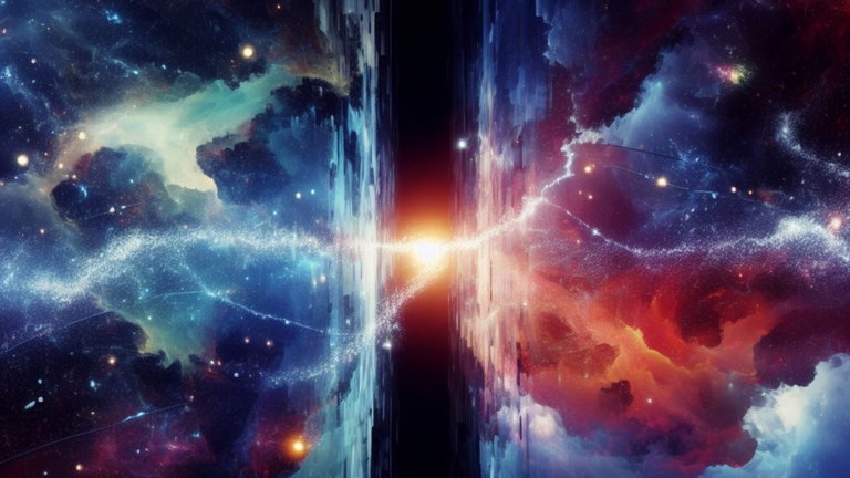 Una grieta en el universo: ¿podría el Bing Bang haber creado un cosmos con cicatrices?