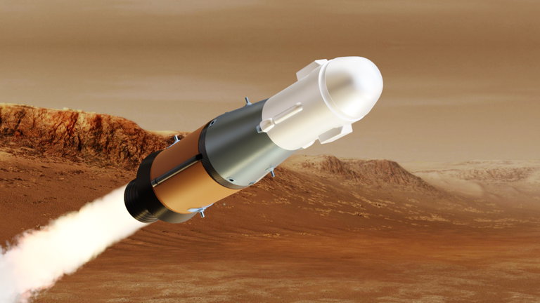 La misión más ambiciosa de la NASA: lanzar un cohete desde la superficie de Marte
