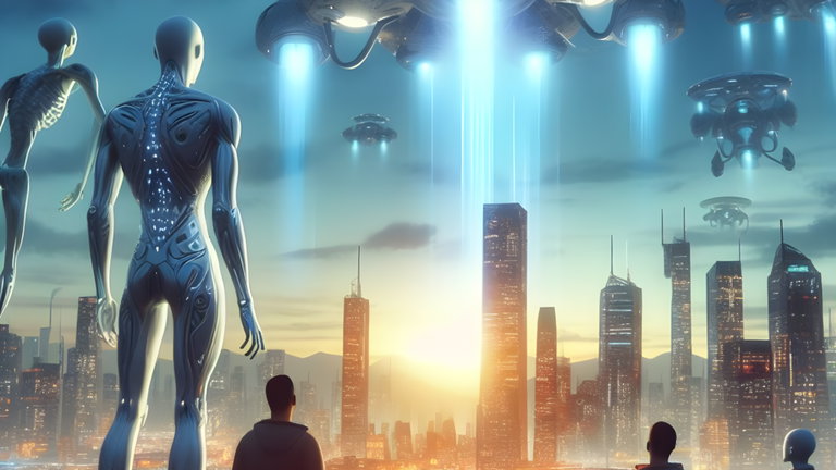Un astrónomo británico se cuestiona si la vida extraterrestre no es orgánica, sino una avanzada IA