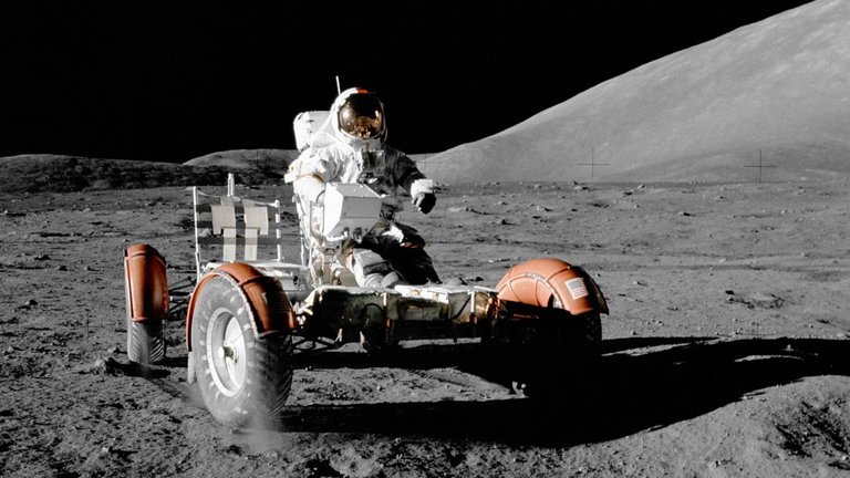 La edad de la Luna se corrige gracias a un cristal lunar traído por el Apolo 17