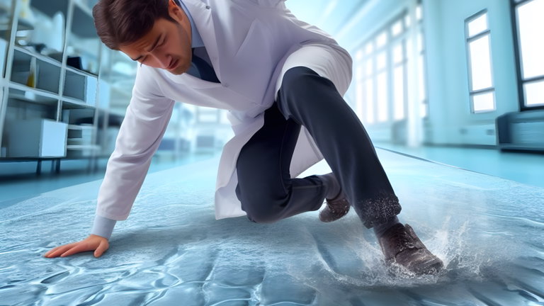 Científicos desarrollan la superficie más resbaladiza del mundo y podría cambiar toda la industria