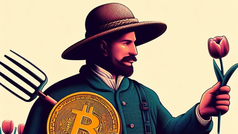 Los ordenadores para minar criptomonedas tienen ahora un mejor uso: cultivar tulipanes con el calor que emiten