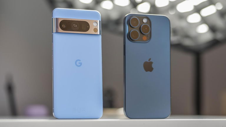 Pixel 8 Pro vs iPhone 15 Pro Max: ¿qué es mejor Google o Apple?