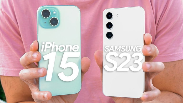 iPhone 15 vs Samsung Galaxy S23: ¿cuál de los dos merece más la pena?