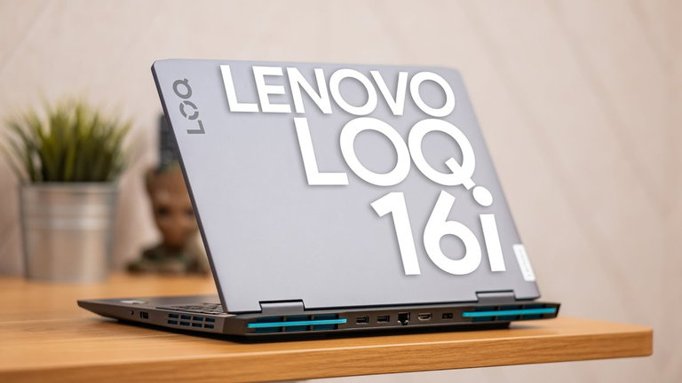 LENOVO LOQ 16i análisis: ¿es la mejor opción por 1000 euros y mejor que los LEGION?