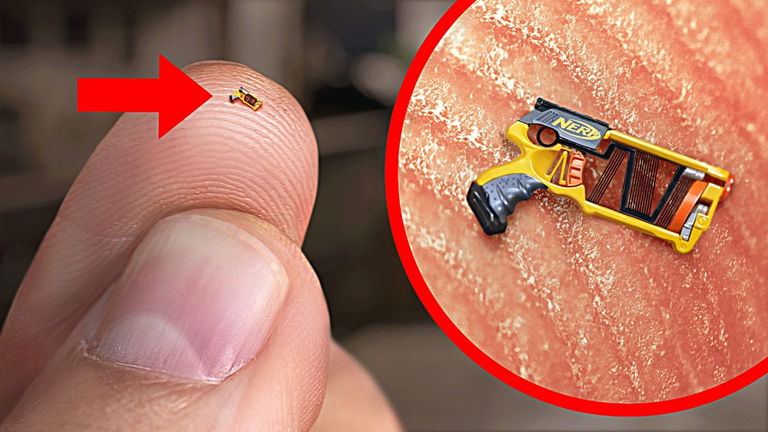 Un exingeniero de la NASA ayuda a fabricar la pistola más pequeña del mundo: hay que verla con un microscopio