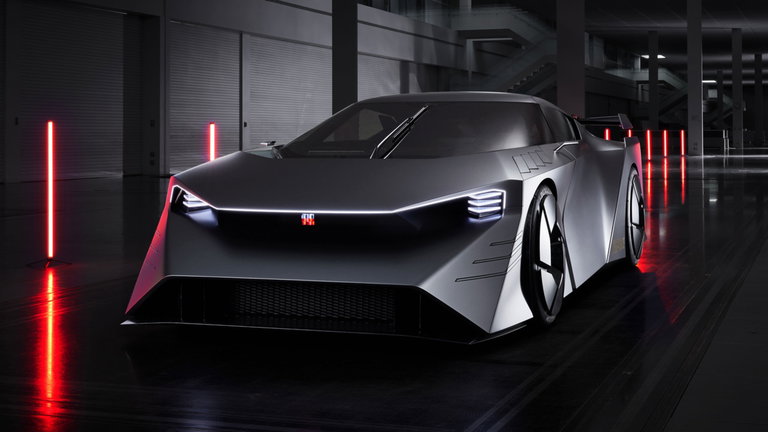 Nissan presenta un hiperdeportivo de 1.300 CV de potencia que guiará a la marca en el futuro eléctrico