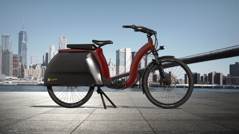 Civilized Cycles cree en el transporte de última milla y hará de la bicicleta el vehículo de reparto perfecto