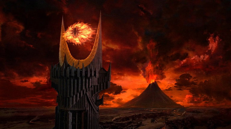 Se parece al ojo de Sauron del Señor de los Anillos, pero en realidad es una galaxia con un raro anillo polar