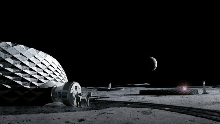 La NASA quiere construir casas en la Luna, pero no necesitarán ladrillos al estar impresas en 3D