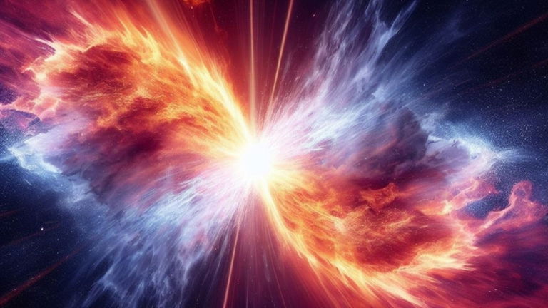 Astrónomos detectan una explosión estelar que habría creado ingredientes esenciales para la vida