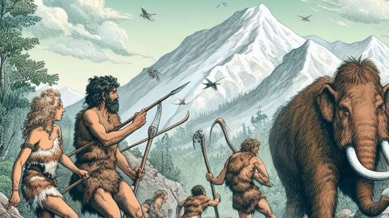 Las mujeres prehistóricas también cazaban como los hombres según los últimos estudios