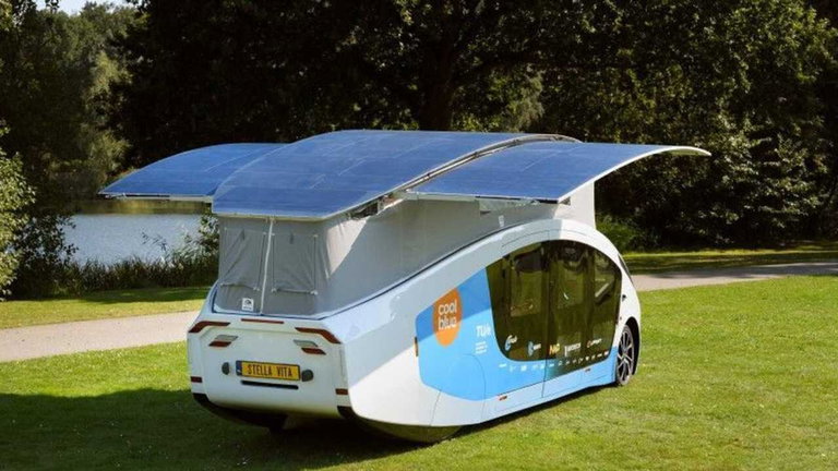 Stella Vita, la autocaravana que depende exclusivamente del Sol para poder servir como casa y transporte